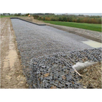 Galvanisierter Stahl Gabion Käfig